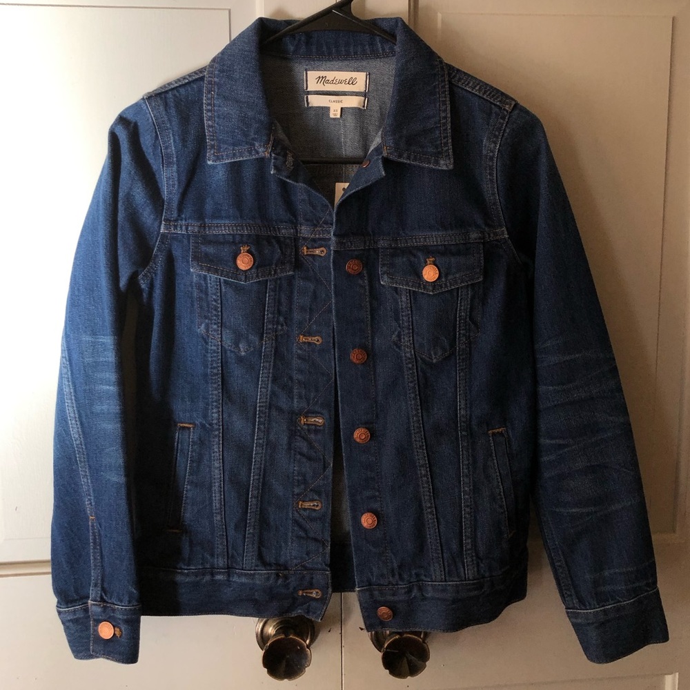 Madewell Jean Jacket